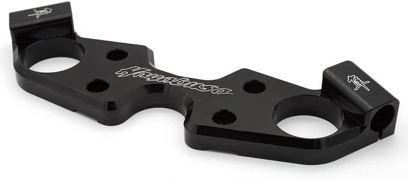 DEFUMP PROCNC CNC Motorcycle Lowering Triple Tree Front End Upper Top Clamp for Hayabusa GSXR1300 (1999-2020) - Black - Image 5