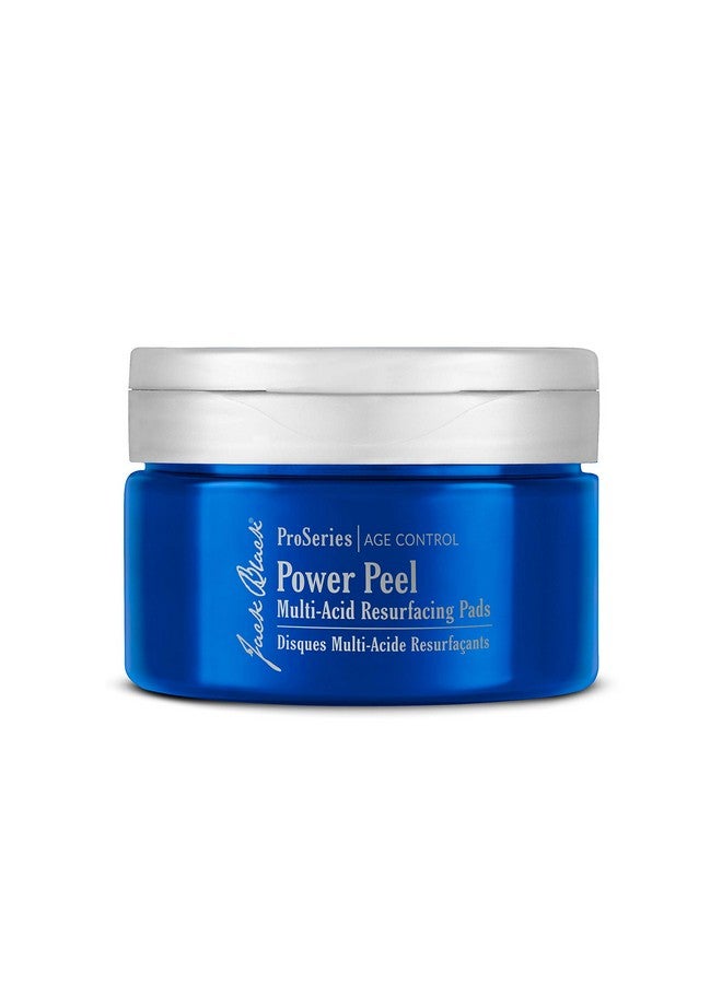 Jack Black Power Peel Multi-Acid Resurfacing Pads, 45 Count (Pack of 1)
