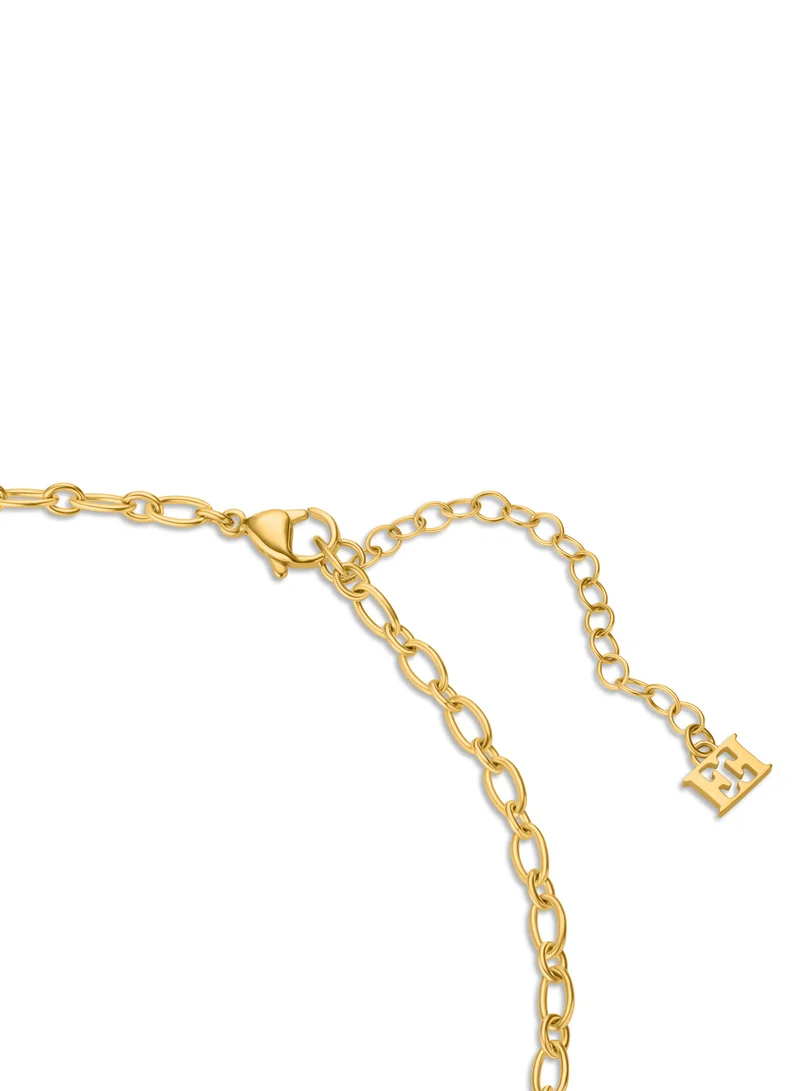 ESCADA Linda Gold Plated Necklace For Women 700 mm