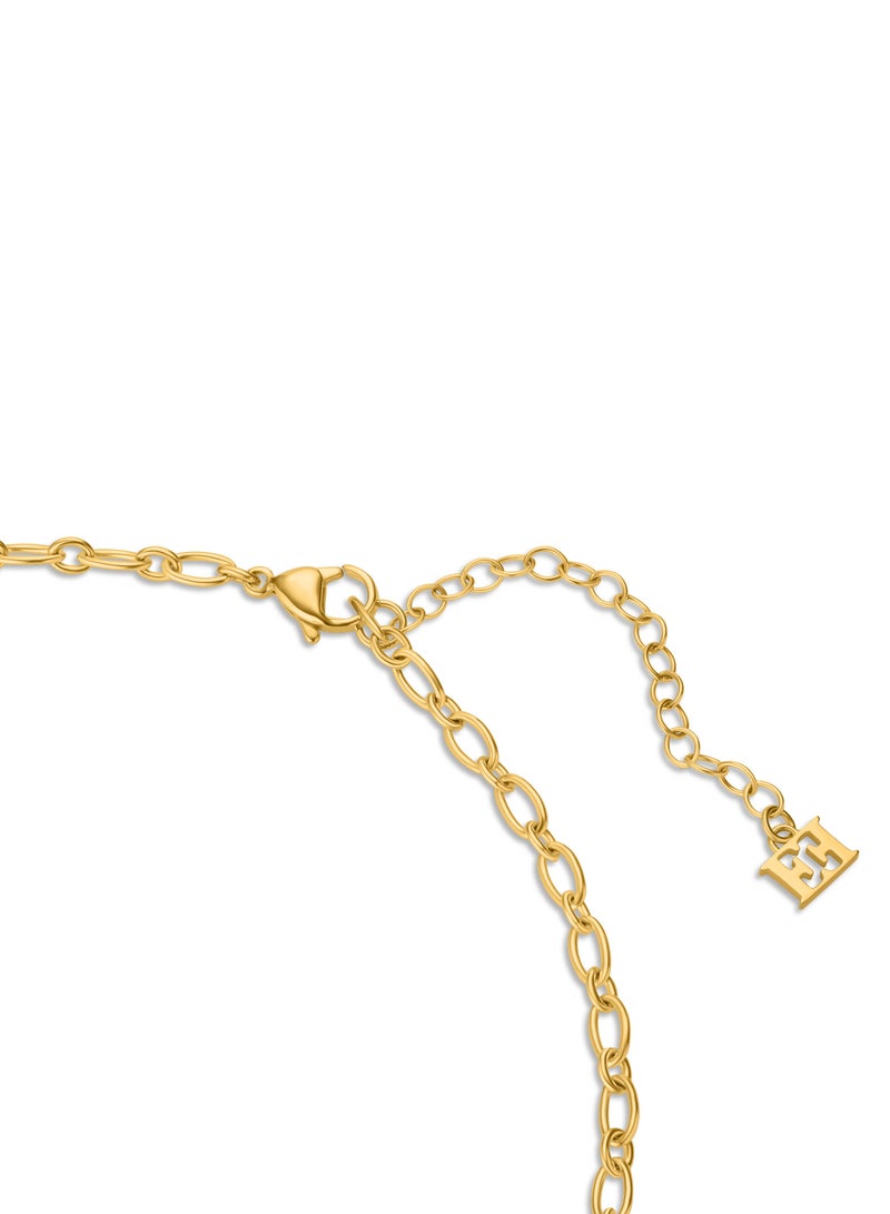 ESCADA Linda Gold Plated Necklace For Women 700 mm - Image 3