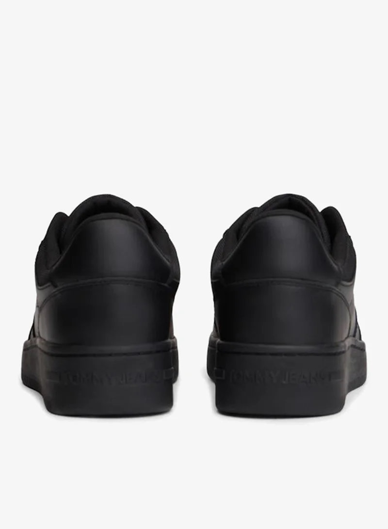 TOMMY JEANS  Retro Basket Low Top Sneakers for Men | Best Price UAE