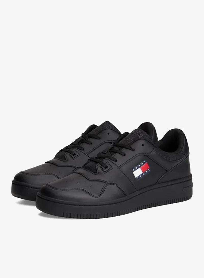 TOMMY JEANS  Retro Basket Low Top Sneakers for Men | Best Price UAE