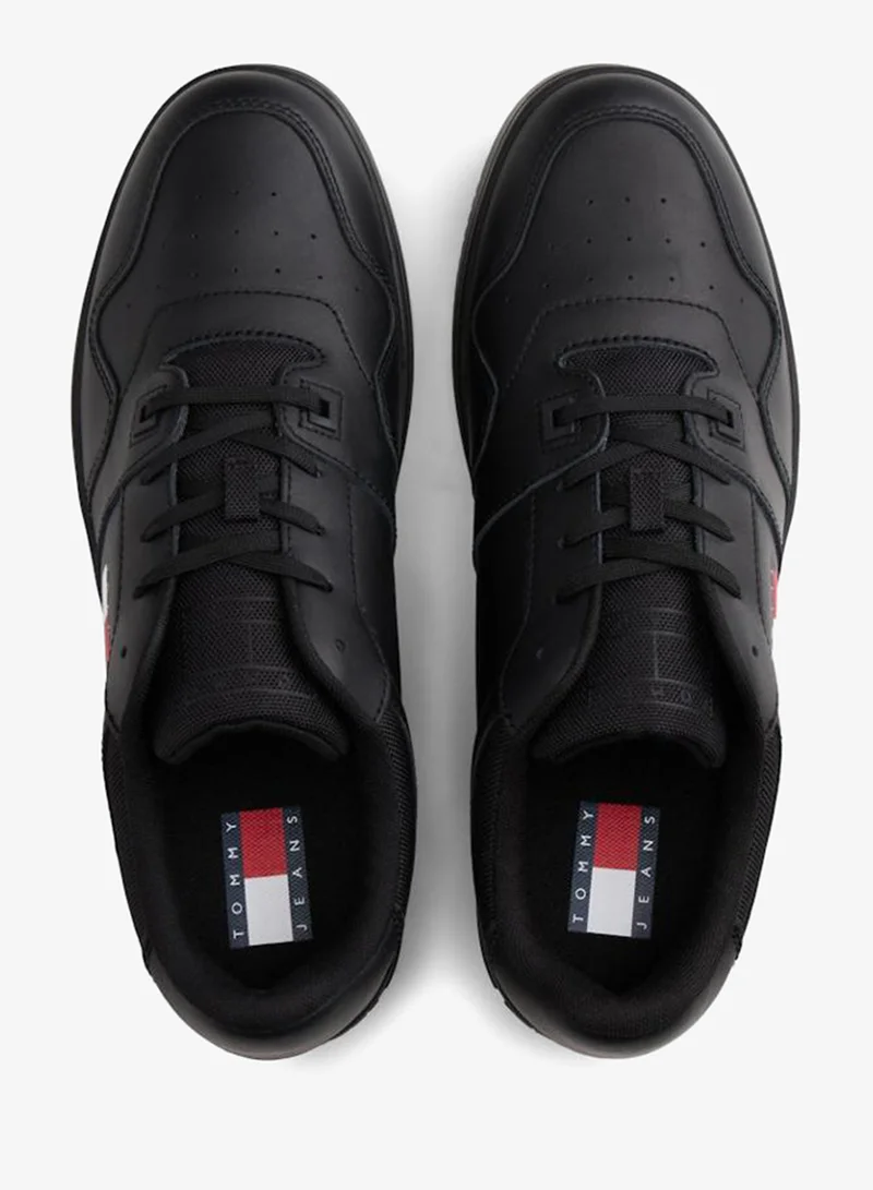 TOMMY JEANS  Retro Basket Low Top Sneakers for Men | Best Price UAE