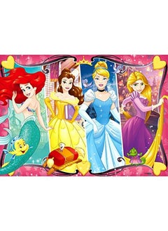 Ravensburger Disney Princess Heartsong 60 Piece Glitter Jigsaw Puzzle For Kids Every Piece Is Unique Pieces Fit Together Perfectly  - Image 1