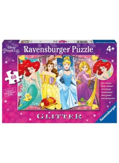 Ravensburger Disney Princess Heartsong 60 Piece Glitter Jigsaw Puzzle For Kids Every Piece Is Unique Pieces Fit Together Perfectly  - Image 3