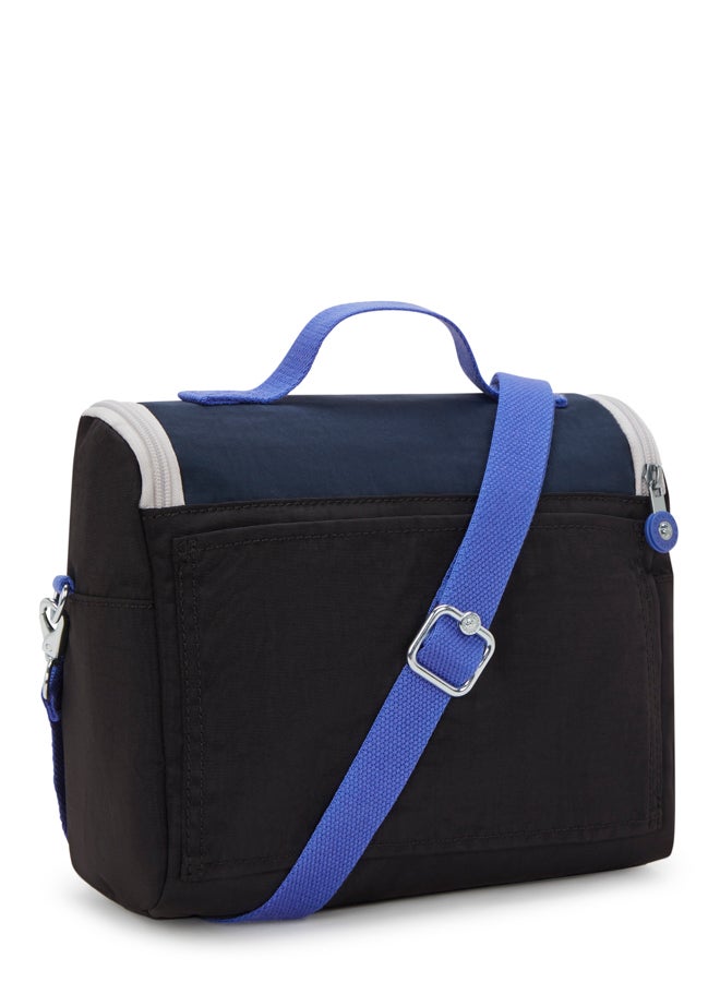 كيبلينغ كيشيرو حقيبة غداء كبيرة بلوك حقيقي (مع جيب عربة) - Image 2