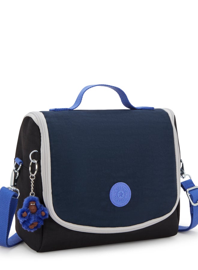 كيبلينغ كيشيرو حقيبة غداء كبيرة بلوك حقيقي (مع جيب عربة) - Image 4