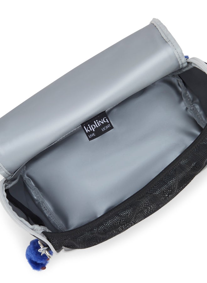 كيبلينغ كيشيرو حقيبة غداء كبيرة بلوك حقيقي (مع جيب عربة) - Image 3