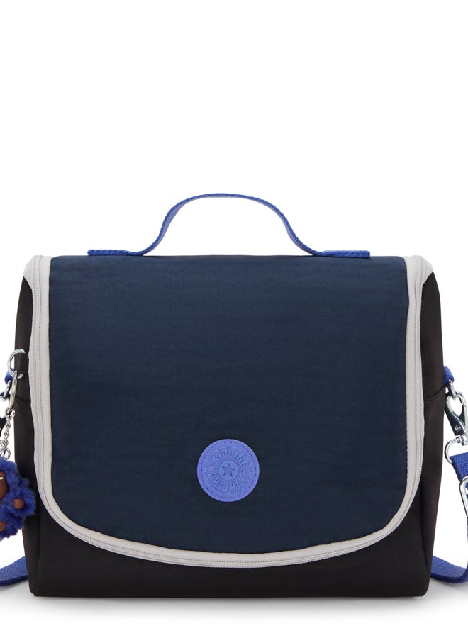 كيبلينغ كيشيرو حقيبة غداء كبيرة بلوك حقيقي (مع جيب عربة) - Image 1