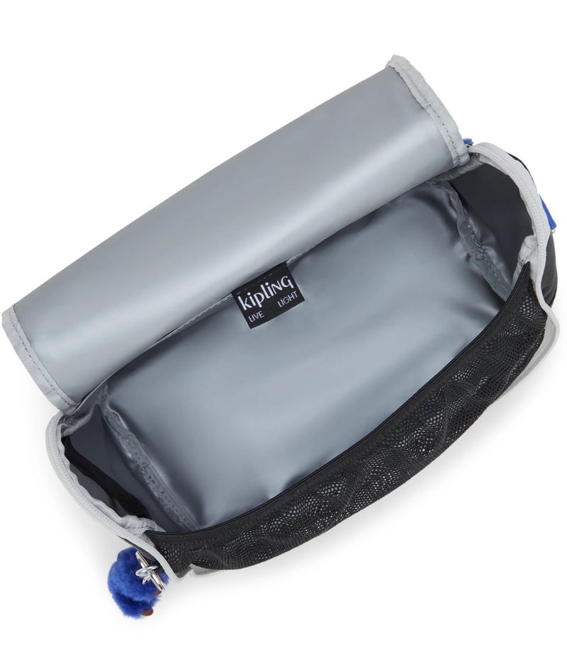 kipling New Kichirou Large Unisex Lunchbag (With Trolley Sleeve) - True Block - Image 3