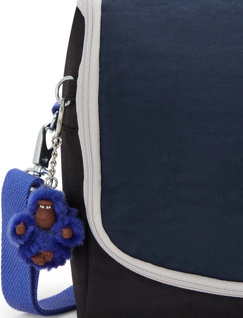 kipling New Kichirou Large Unisex Lunchbag (With Trolley Sleeve) - True Block - Image 5