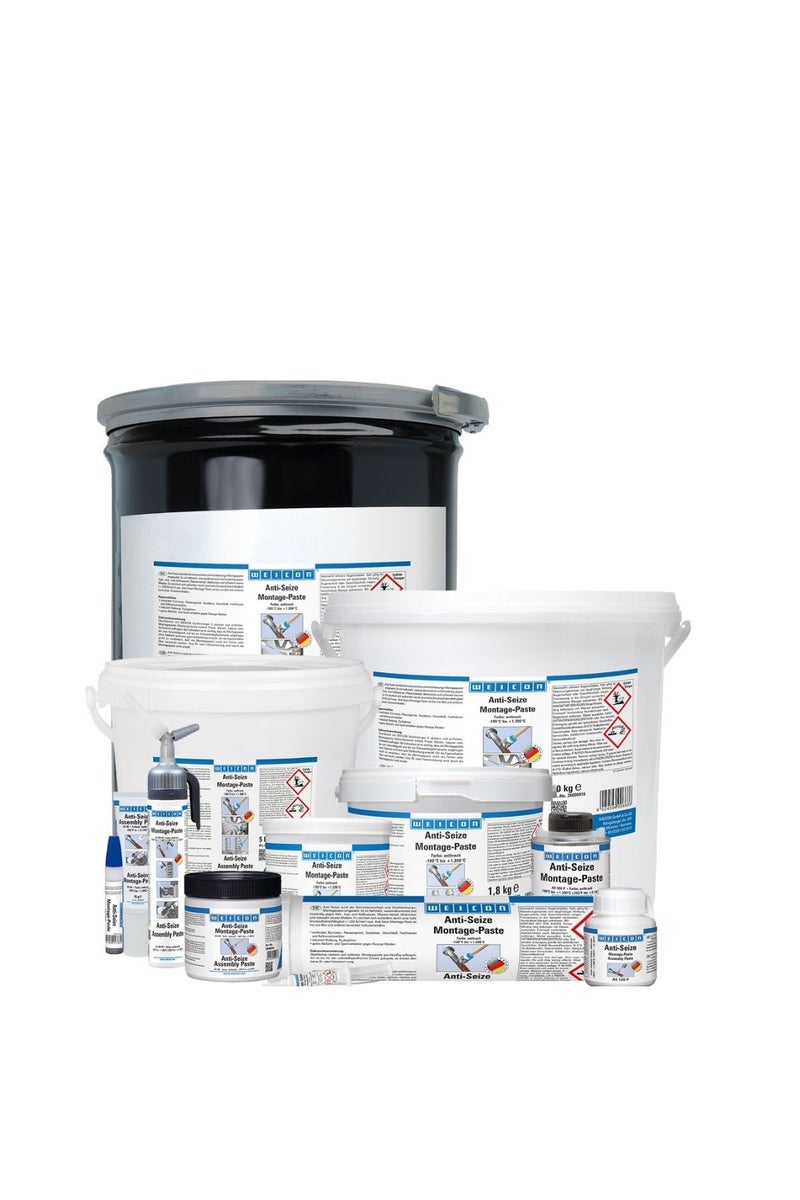 Weicon WEICON Anti-Seize Assembly Paste | 450 g | Heat-resistant protection against corrosion - Image 4
