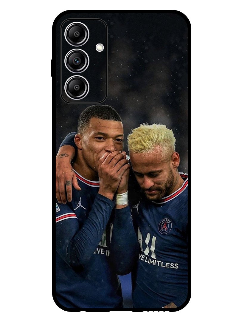 Theodor Protective Case Anti Scratch Shock Proof Bumper Cover For Samsung Galaxy A15 Mbappe and Neymar 1 - Image 1