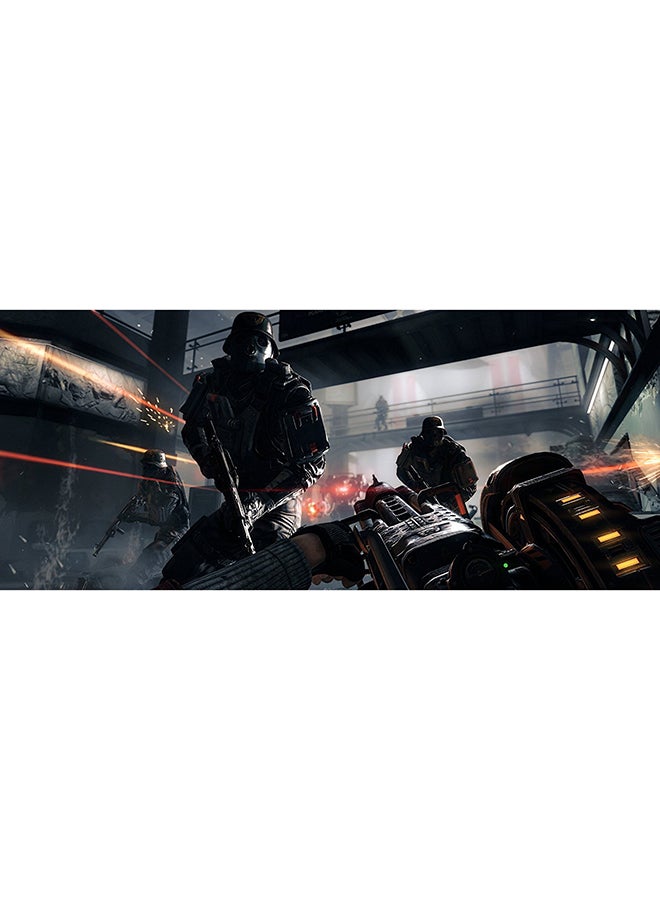 بيثيسدا لعبة "Bethesda Wolfenstein: The Old Blood" ولعبة "Bethesda Wolfenstein: The New Order" (إصدار عالمي) - playstation_4_ps4 - Image 2