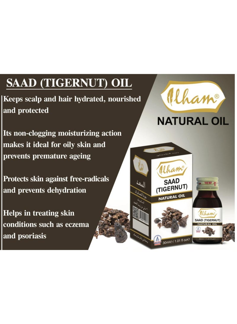 ILHAM Saad Natural Oil 30 ml - Image 3