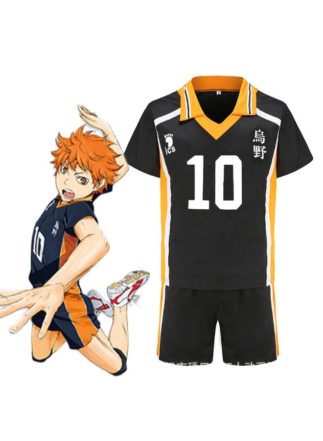 NIBEMINENT The Volleyball boys cosplay uniform, the cosplay uniform of Hiyori Hina and Hiyori Kageyama of Uno High School, and all team uniforms - Image 1