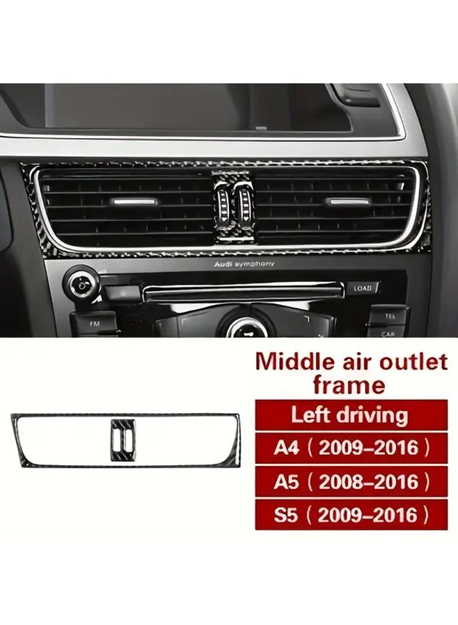 Left Drive Carbon Fiber Air Vent Cover Sticker For Car Interior Accessories - Image 3
