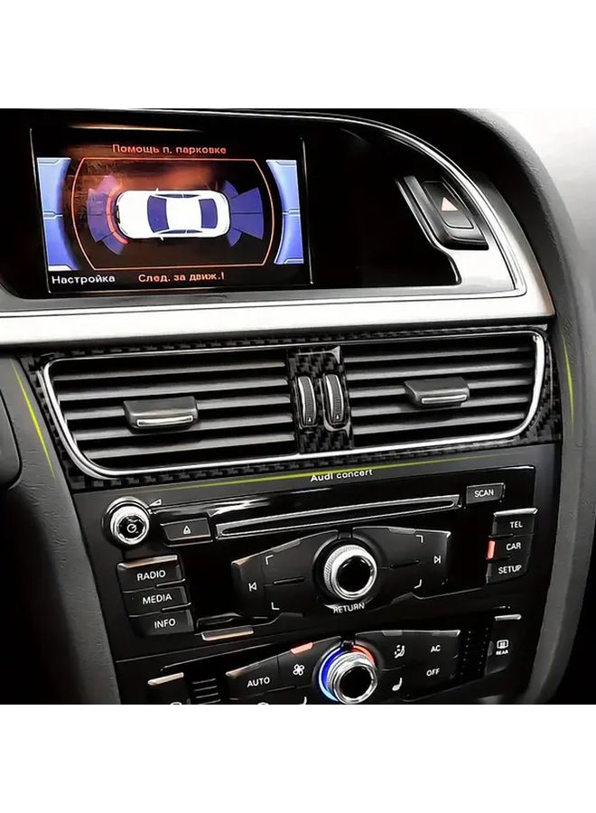 Left Drive Carbon Fiber Air Vent Cover Sticker For Car Interior Accessories - Image 5