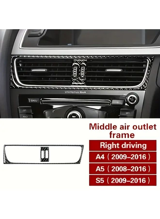Left Drive Carbon Fiber Air Vent Cover Sticker For Car Interior Accessories - Image 4