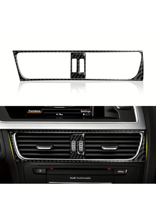 Left Drive Carbon Fiber Air Vent Cover Sticker For Car Interior Accessories - Image 1