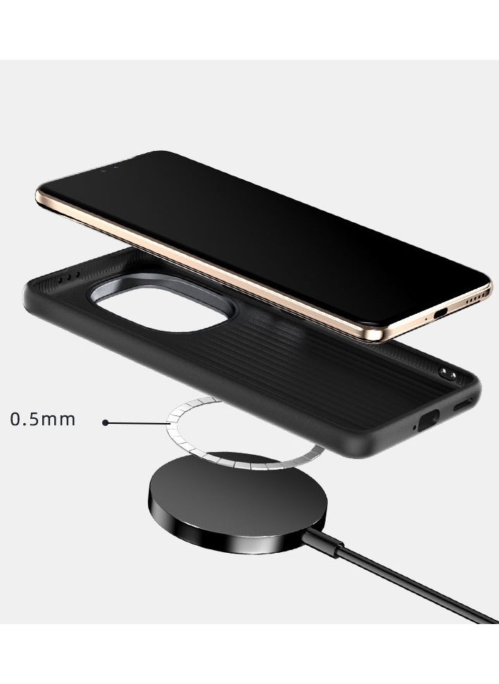 General Magnetic Case for Honor Power, MagSafe Compatibility - Premium TPU - Lightweight and Slim - Honor Power Case  - Image 3