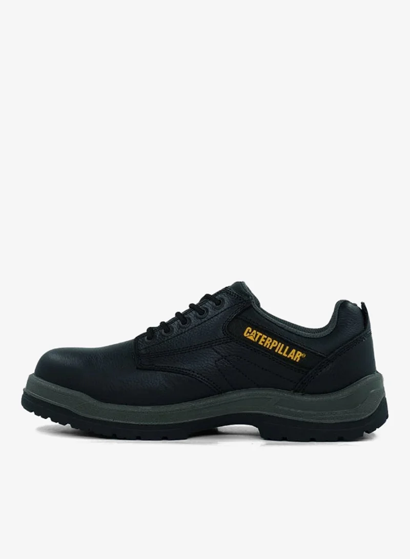 كاتربلر CAT Dimen 2.0 ASTM Men’s Safety Shoe – Black | Steel Toe, Slip Resistant
