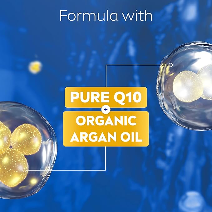 NIVEA Q10 60 Mature Skin Body Lotion 400ml Nourishing Firming Cream with Q10 and Argan Oil NIVEA 72H Moisturising Cream for Ageing and Mature Skin - Image 3