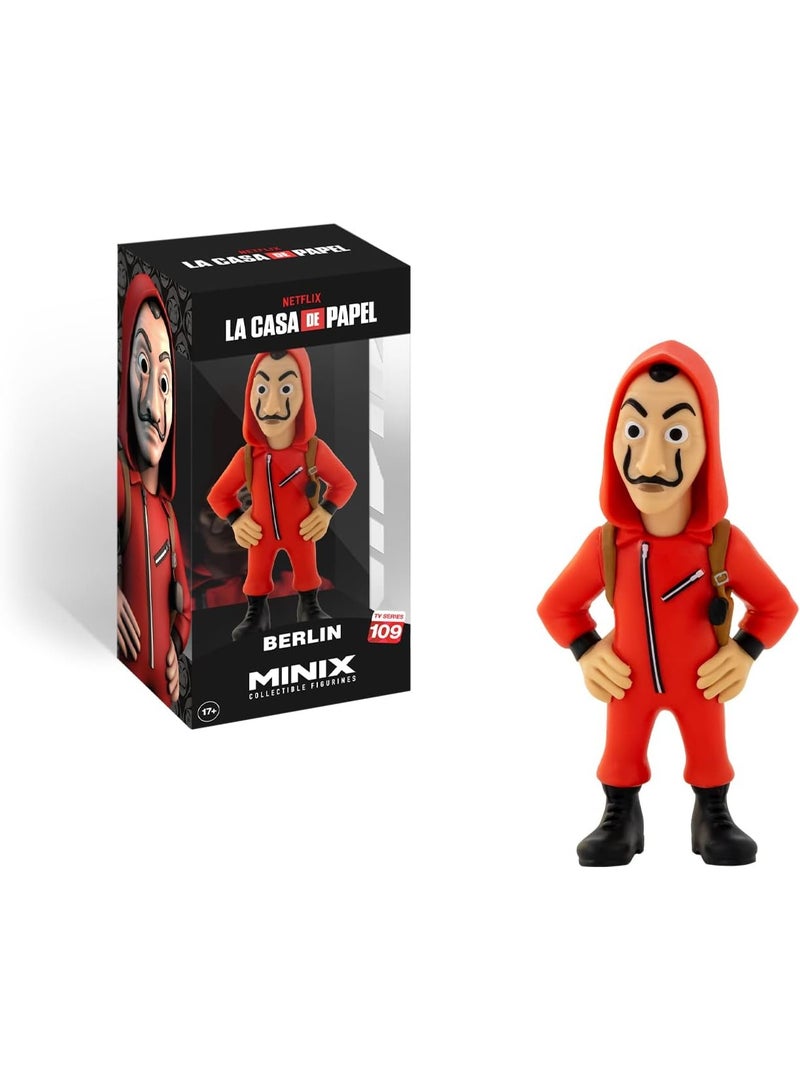 Minix مينكس سرقة المال برلين مع قناع - Image 1