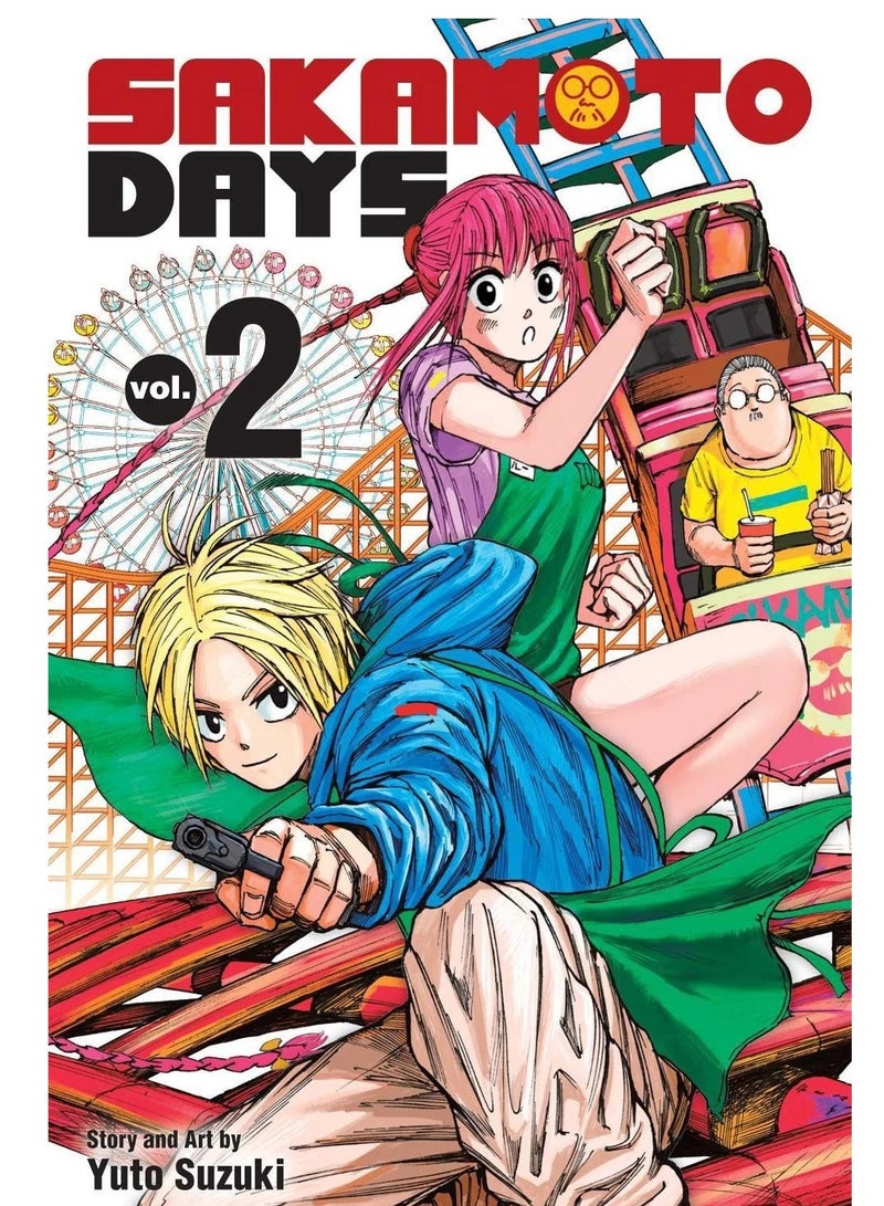 Sakamoto Days – Volume 2 
