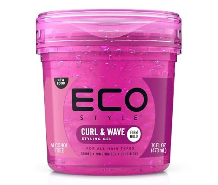 Professional styling gel for curly hair