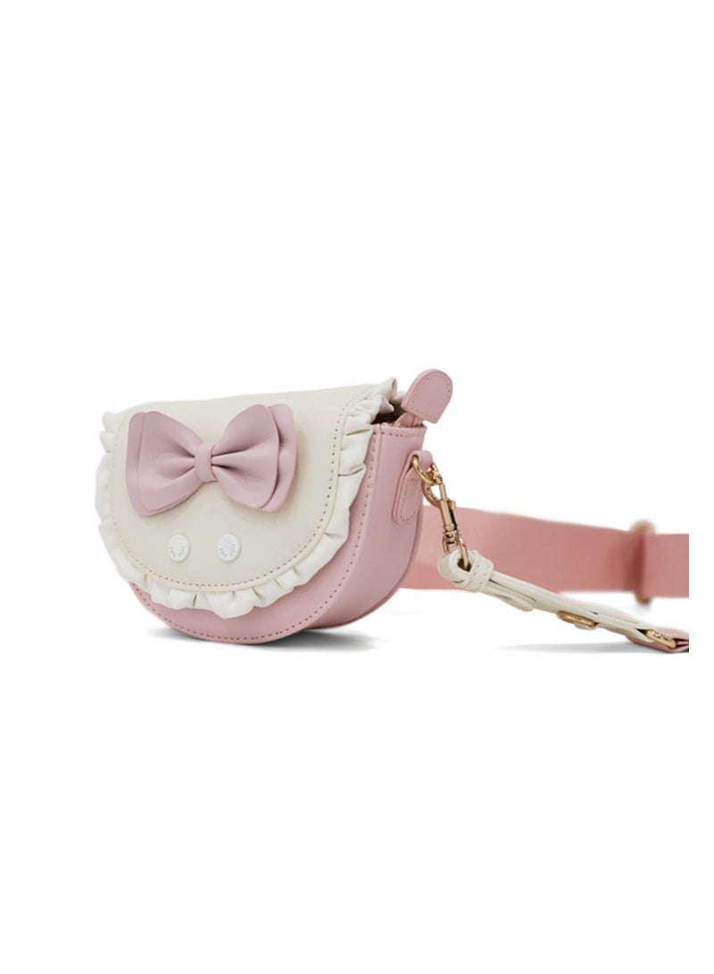 Zoy Zoii Zoyzoii®B22 Kid's Messenger Bag（Bowknot） - Image 1