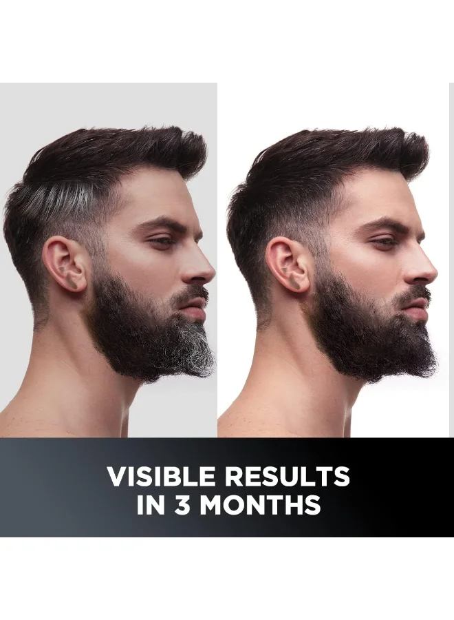 The Man Company Anti-Graying Hair And Beard Cream For Men, All Hair Types 75 G