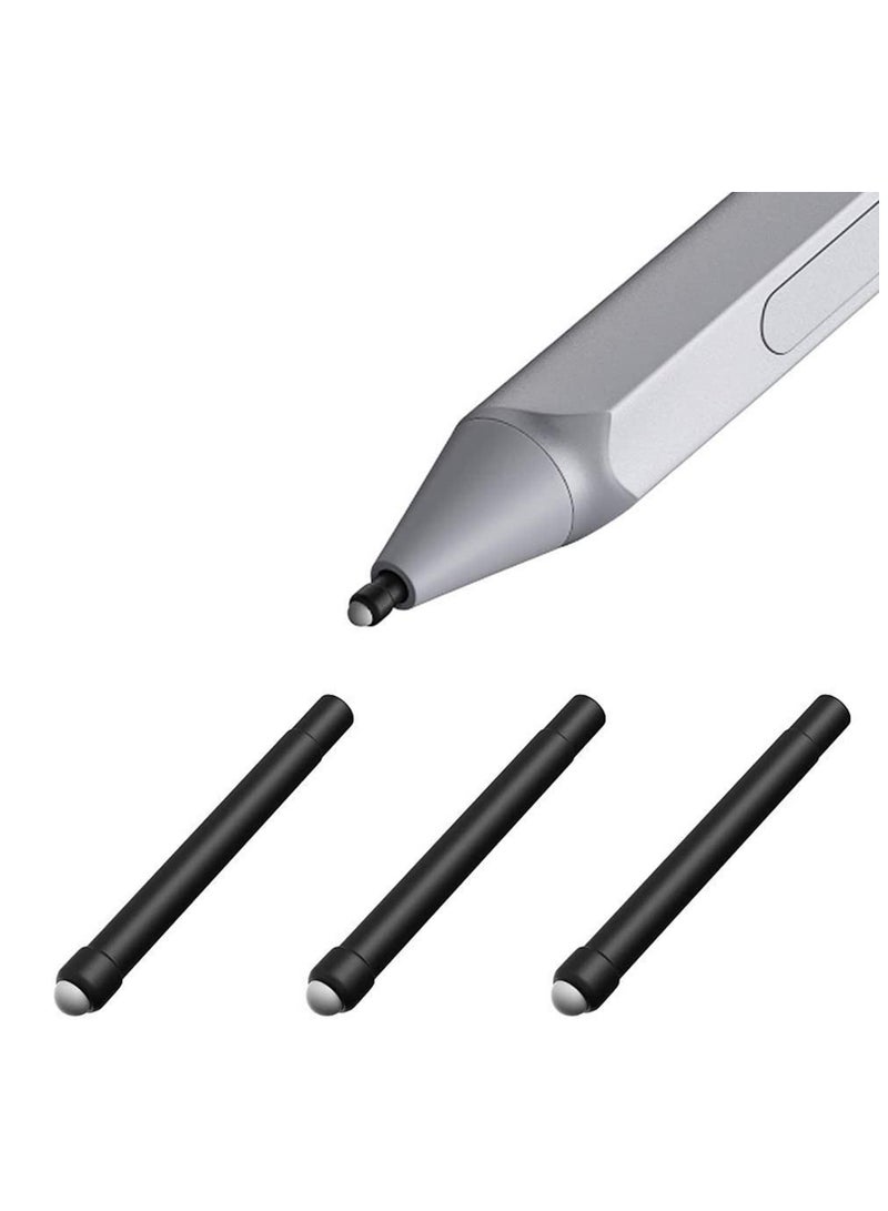 3PCS HB Refill Durable Excellent Pen Nib High Sensitivity Compatible with Surface Pro 4 5 6 7 Surface Pro Fine Surface Pen Tips Replacement  - Image 1