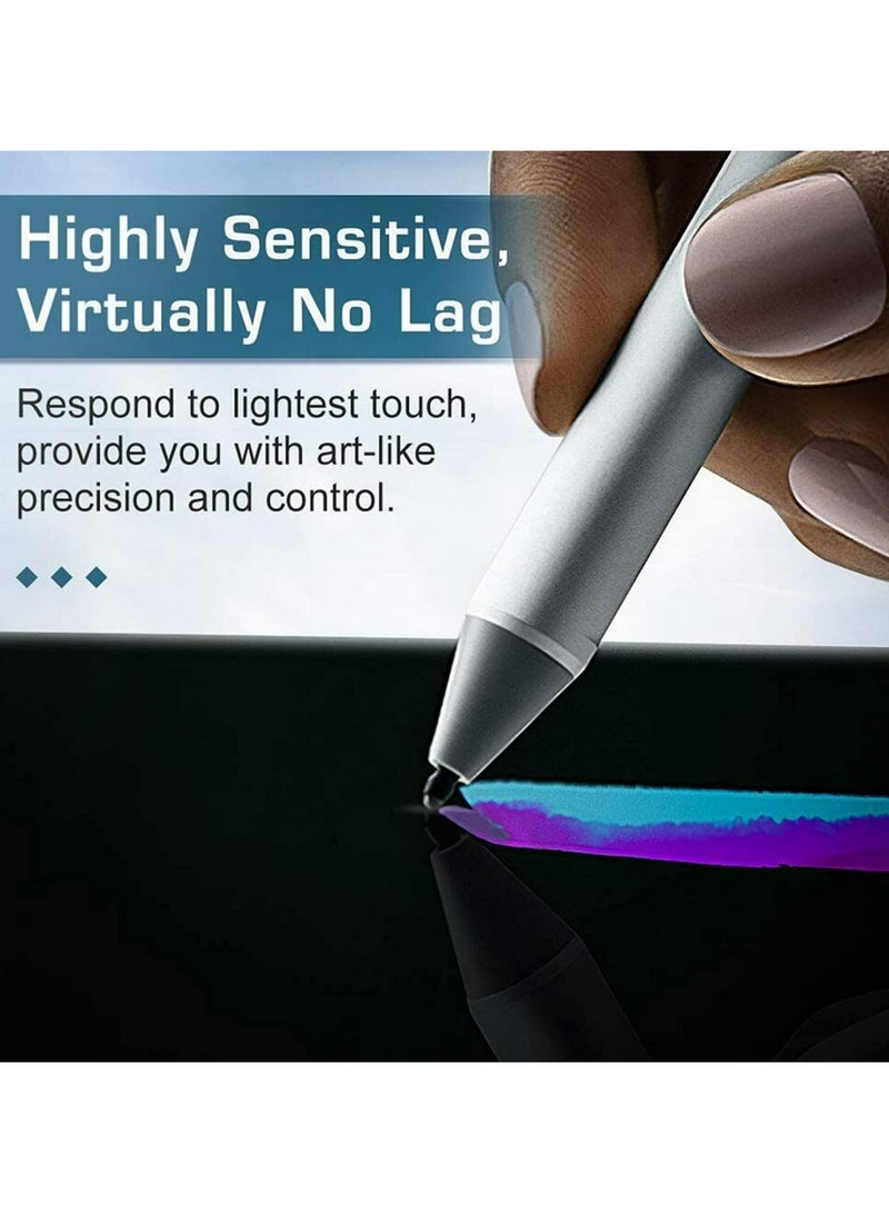 3PCS HB Refill Durable Excellent Pen Nib High Sensitivity Compatible with Surface Pro 4 5 6 7 Surface Pro Fine Surface Pen Tips Replacement  - Image 3