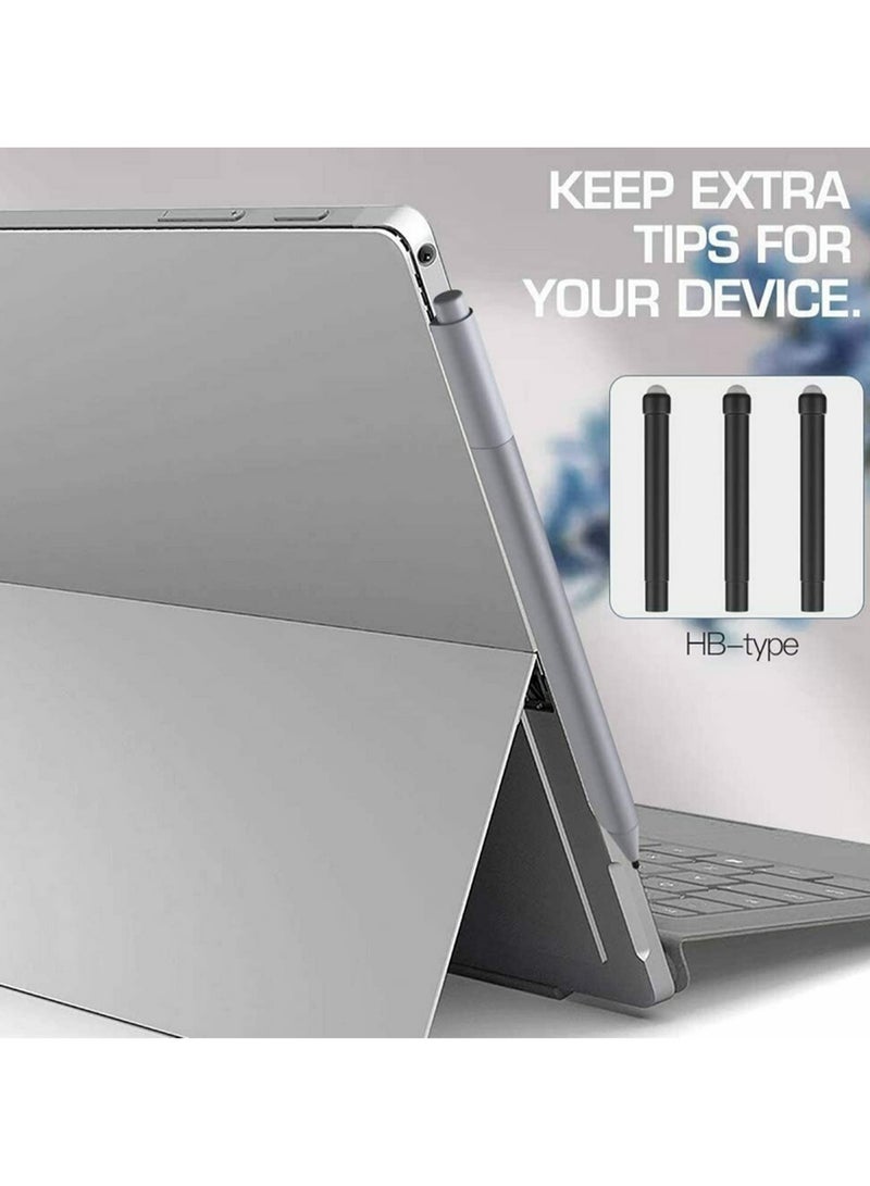 3PCS HB Refill Durable Excellent Pen Nib High Sensitivity Compatible with Surface Pro 4 5 6 7 Surface Pro Fine Surface Pen Tips Replacement  - Image 4