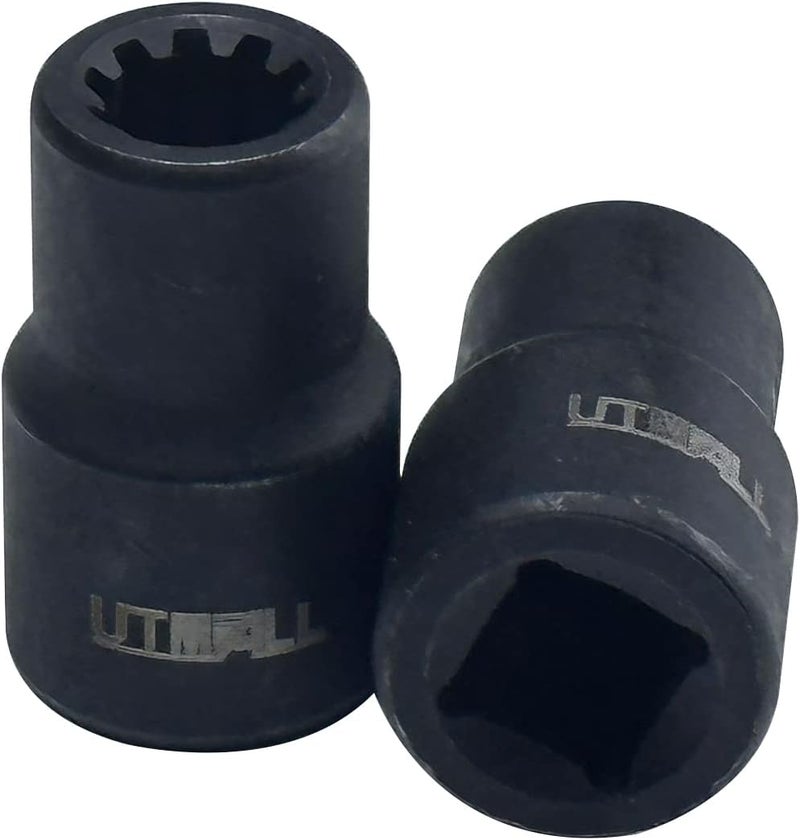 UTMALL 10 Point Brake Caliper Socket for Audi Q7, VW Touareg, and Porsche - Image 2