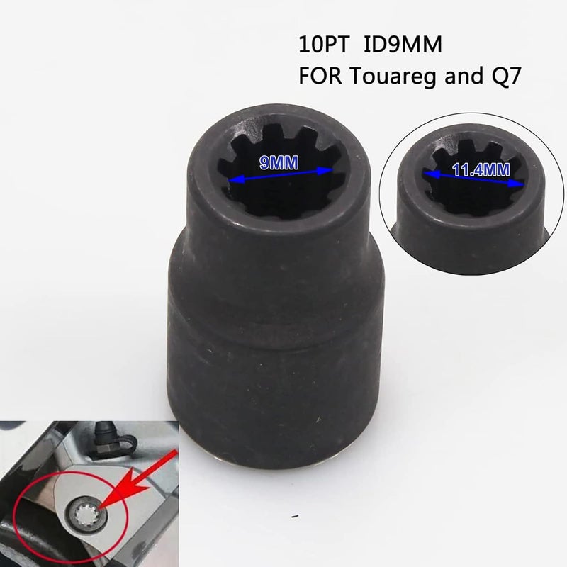 UTMALL 10 Point Brake Caliper Socket for Audi Q7, VW Touareg, and Porsche - Image 3