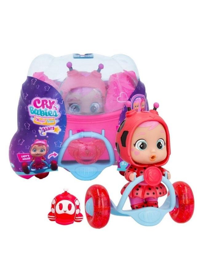 CRY BABIES Lalka Stars Houses Lady Baby Doll  - Image 2