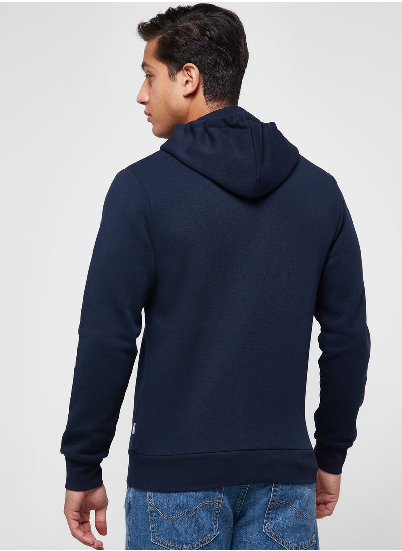 JACK & JONES - Logo Hoodie - Image 1