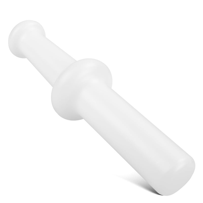 Ahuliao أداة دفع اللحم لطاحونة اللحم، مكبس لطاحونة اللحم ليم كيتشينيد، قطع عالمية لطاحونة اللحم، بطول 98 بوصة وقطر 26 بوصة