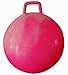 AppleRound Hippity Hoppity Hop Ball Siton Bouncy Ball with Handle 20in50cm Diameter for Children Age 710 Space Hopper Hopball Pump Included Cloud Colors Pink - Image 4