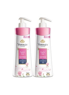 London English Rose Hand And Body Lotion 400Ml (Pack Of 2) - pzsku/ZF6CE861BAAEC33834B13Z/45/_/1682331874/5d863d68-1c8a-448b-a232-cbfded2dbfea