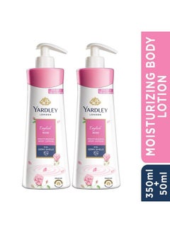 London English Rose Hand And Body Lotion 400Ml (Pack Of 2) - pzsku/ZF6CE861BAAEC33834B13Z/45/_/1682331876/a7405c84-eb4f-485c-96aa-8b04e95103dc