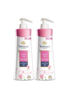 London English Rose Hand And Body Lotion 400Ml (Pack Of 2) - pzsku/ZF6CE861BAAEC33834B13Z/45/_/1682331887/2a8c0e6a-f9f4-4d44-8cd2-7fb8a83b3da6