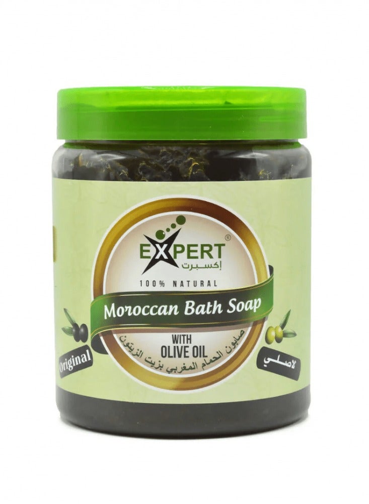 EXPERT Moroccan bath soap with olive oil 1000g