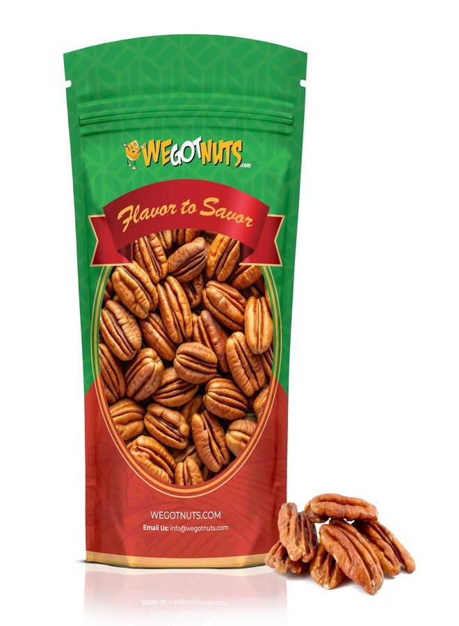 We Got Nuts Two Pounds Of Pecans Raw, Whole, Shelled, Raw, Natural, No Preservatives Added, Non-GMO, NO PPO, 100% Natural We Got Nuts - Image 1