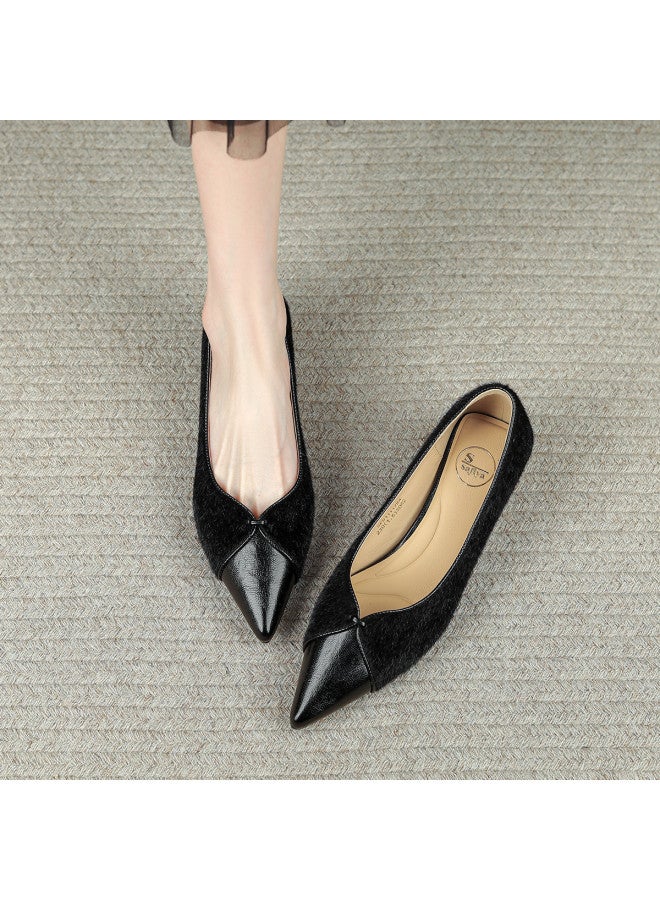 SAFIYA Saturday's Spring/autumn 2025 New Fashion Shoes, Women's Comfortable Low-cut Flats, Elegant And Non-tiring Footwear - Image 3