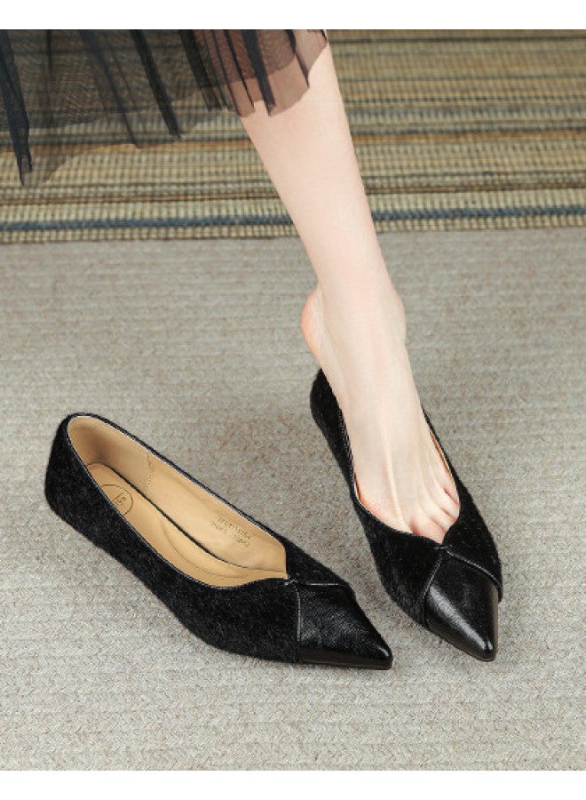 SAFIYA Saturday's Spring/autumn 2025 New Fashion Shoes, Women's Comfortable Low-cut Flats, Elegant And Non-tiring Footwear - Image 1