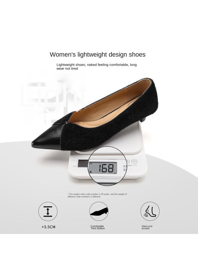 SAFIYA Saturday's Spring/autumn 2025 New Fashion Shoes, Women's Comfortable Low-cut Flats, Elegant And Non-tiring Footwear - Image 5