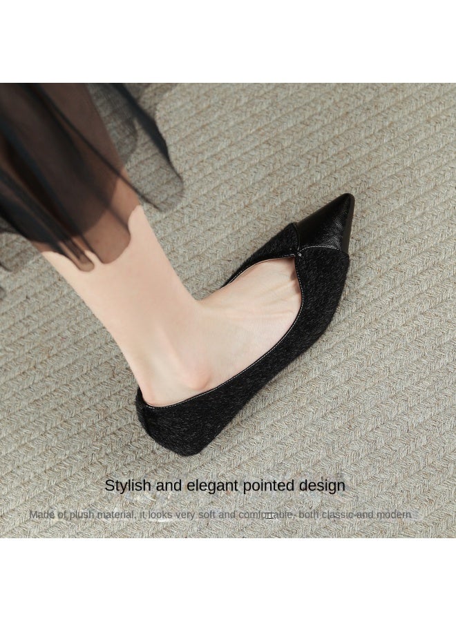 SAFIYA Saturday's Spring/autumn 2025 New Fashion Shoes, Women's Comfortable Low-cut Flats, Elegant And Non-tiring Footwear - Image 4